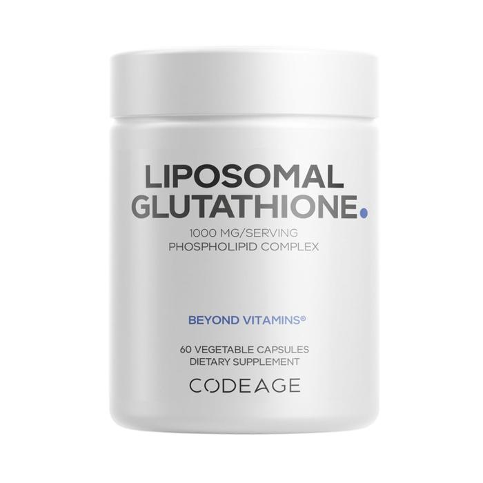 Original Codeage Liposomal Glutathione 1000Mg + Phospholipid / Glutaone 1500Mg