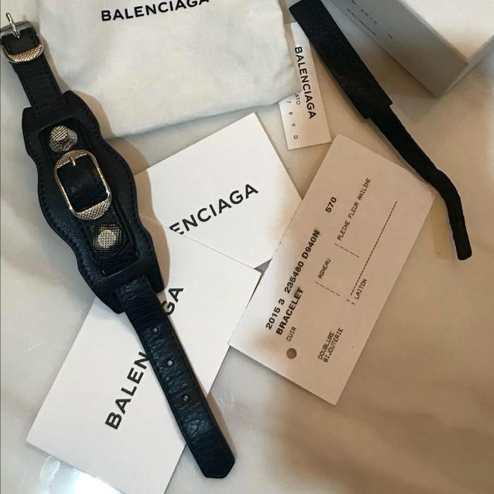 Preloved Bracelet Balenciaga SHW authentic