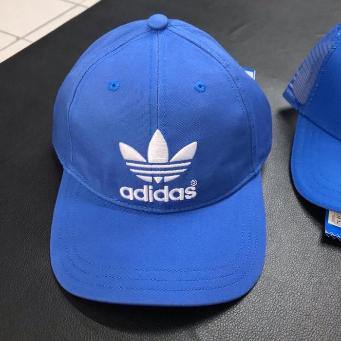 Adidas Original Iconic Cap Trefoil Snapback , Trucker And Baseball Cap All Size In Adjusted Size B