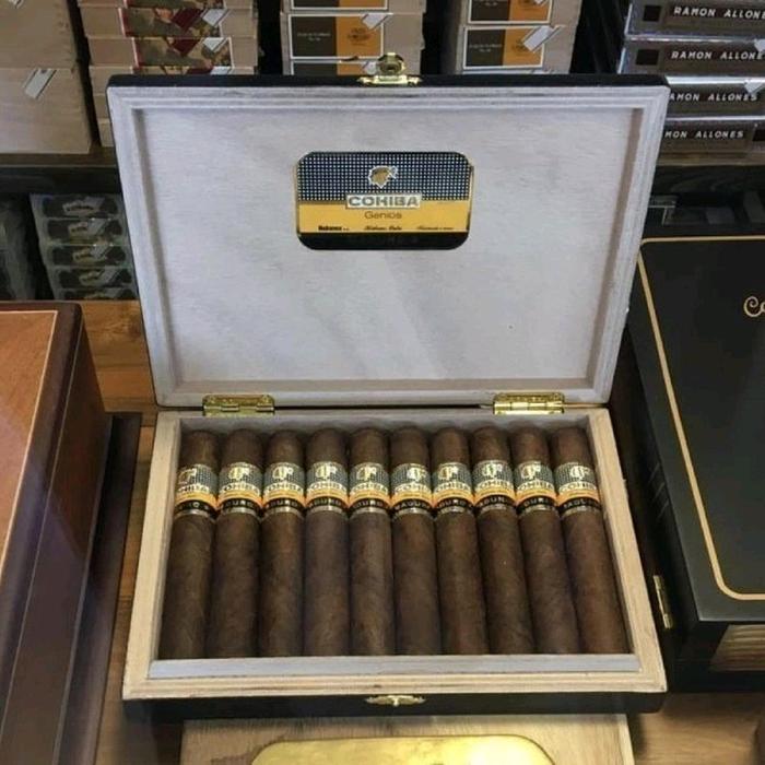 COHIBA MADURO 5 GENIOS (BOX OF 10) / MADUR