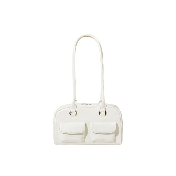Stand Oil Chubby Bag White