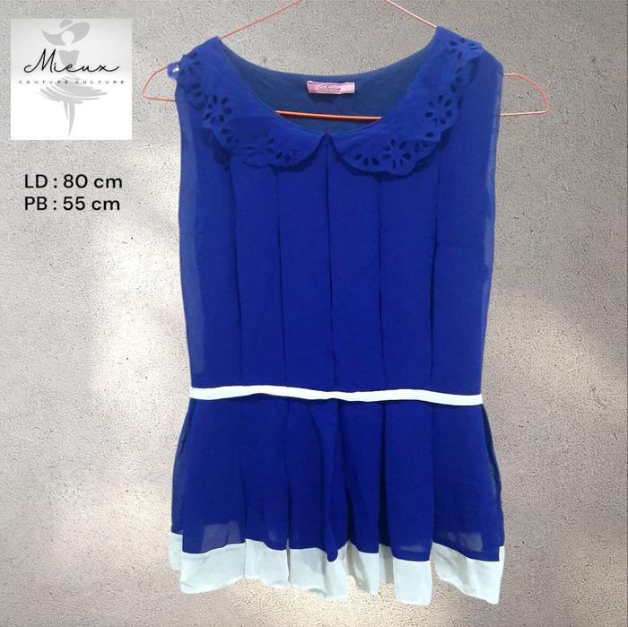 Thrift/PL/Preloved/Second~Atasan Tanktop Wanita Sleeveless