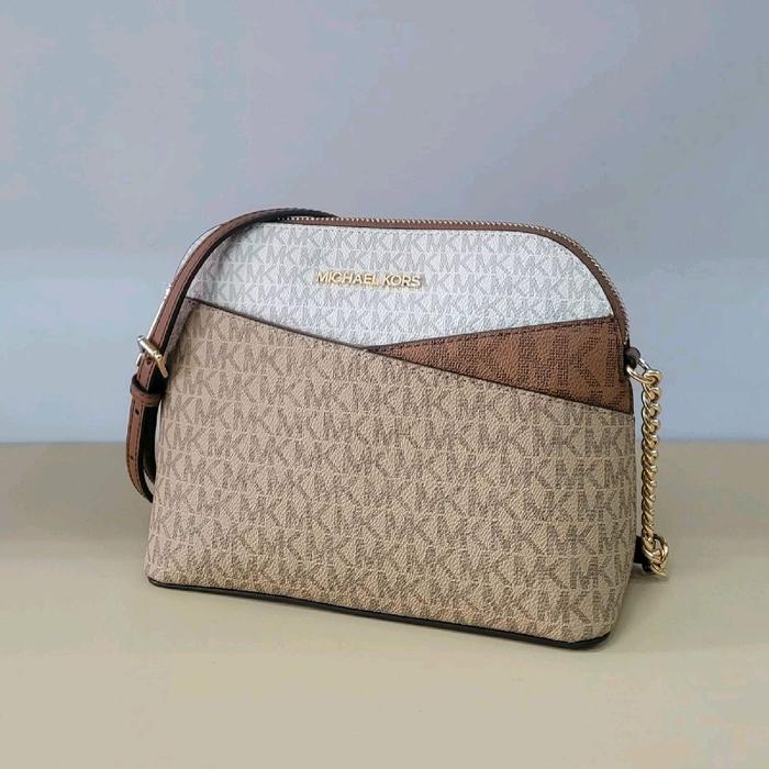 Tas Wanita MK ORIGINAL USA Jet Set Travel Dome Medium Crossbody AUTHENTIC STORE