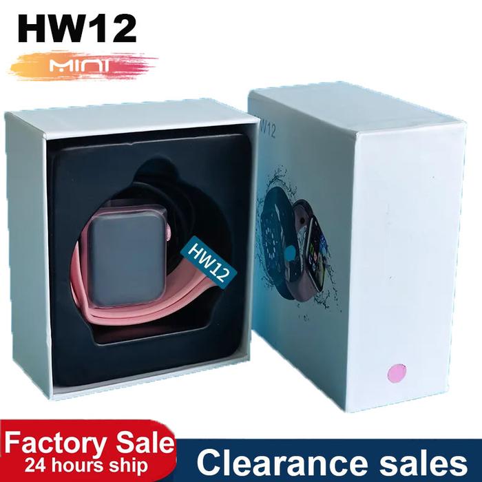 [Clearance sale] 40mm Women smartWatch HW12 Smart Watch Bluetooth