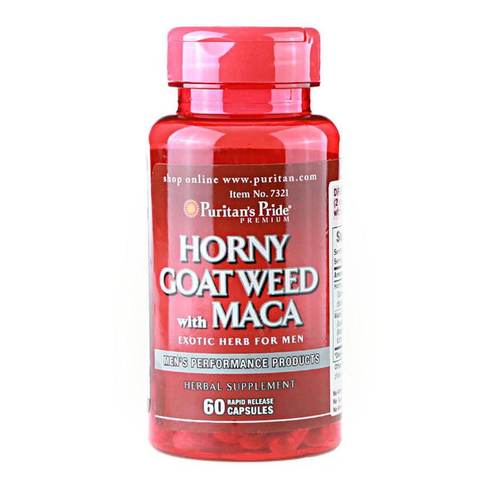 Free shipping Horny Goat Weed with MACA 60 pcs