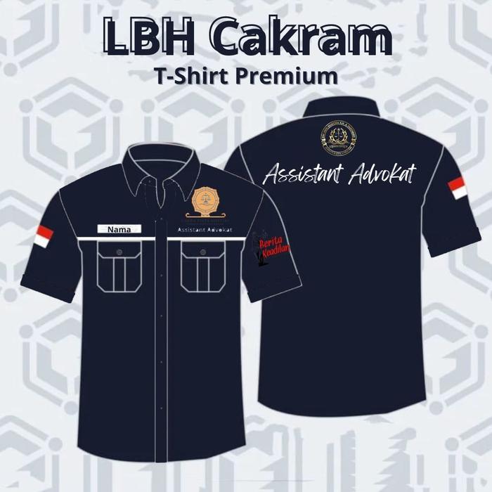 Kemeja Asissten Advokat  Keren