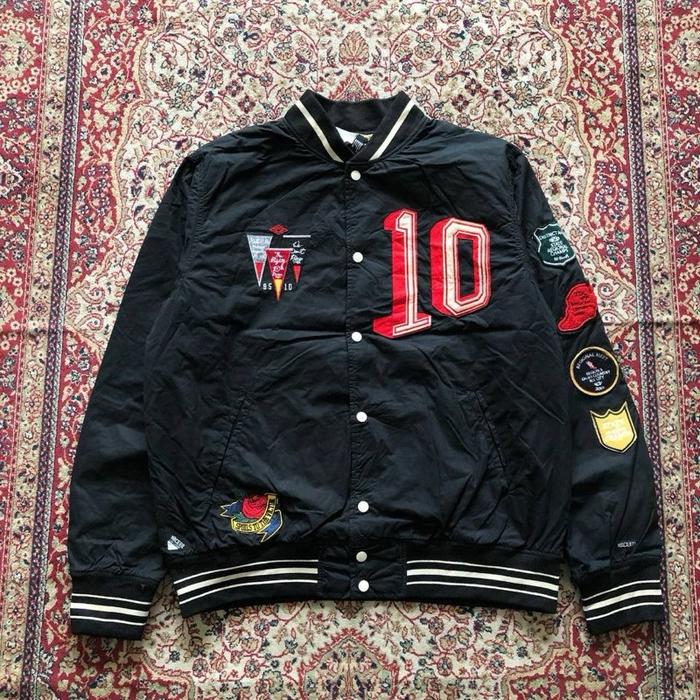 Jaket 10deep varsity jacket vintage varsity jacket HG527