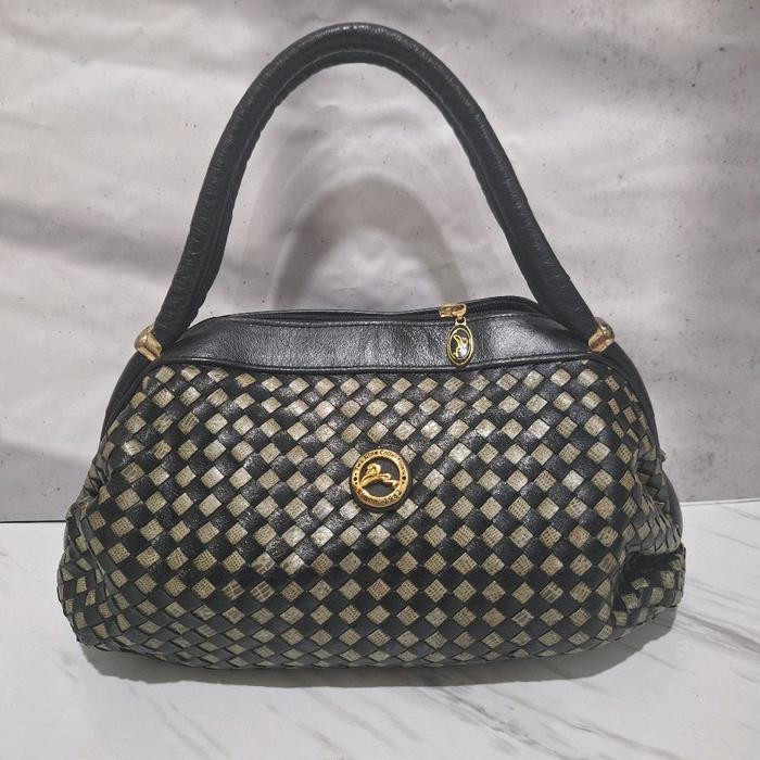 Tas Preloved Shoulder Two Nine Anyam Kulit