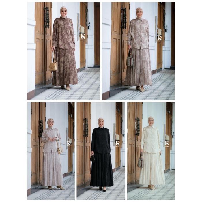 [NG]READY LUCIE SET ROK ORIGINAL BY RAFIKA STORE🎇