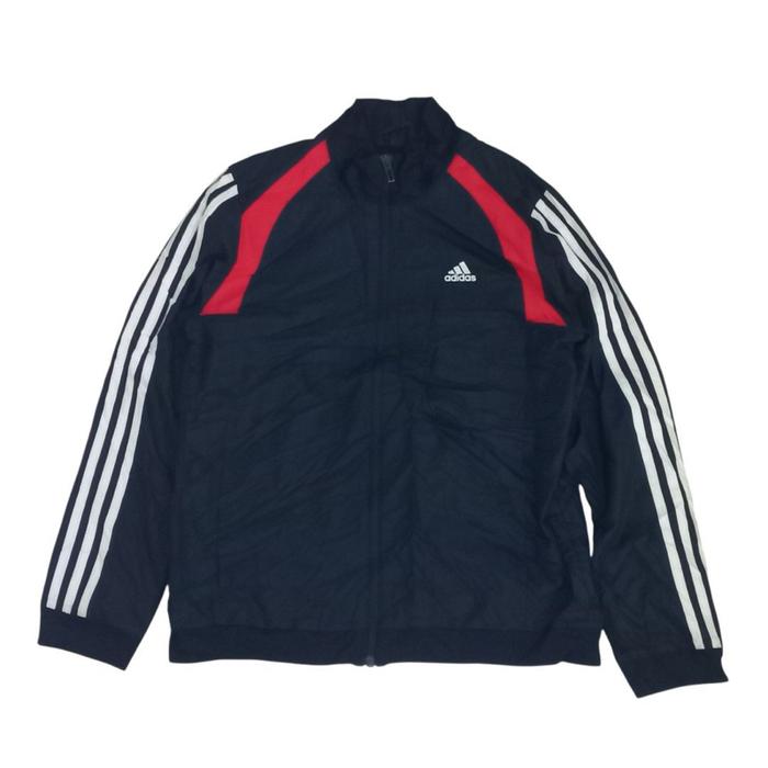 Jaket Parasut Adidas Balok Anak
