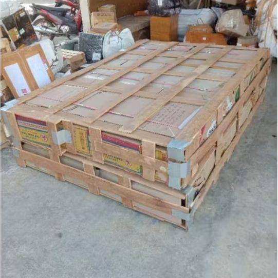 paking Kayu untuk both kontainer dan ongkir cargo both Kontainer