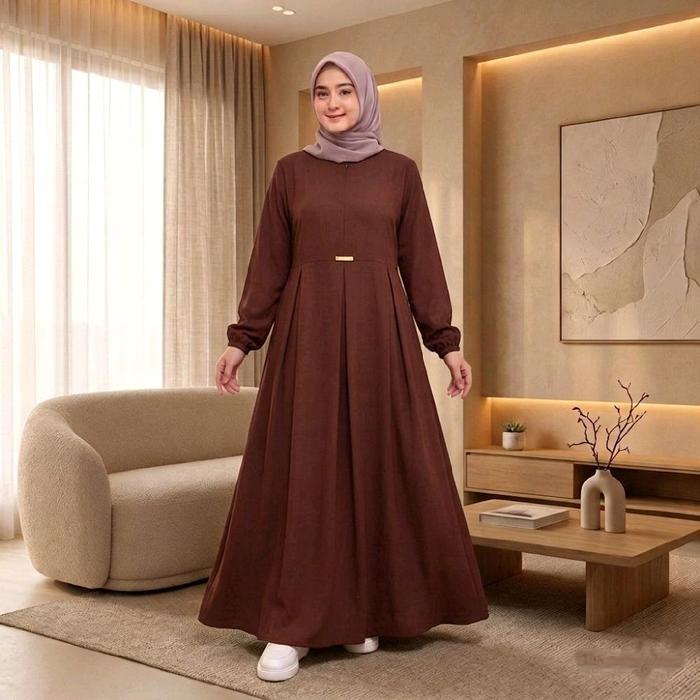 GAMIS SABRINA ANTI UV DEWASA,GAMIS SABRINA ANTI UV PREMIUM,GAMIS SABRINA POLOS,GAMIS SABRINA MURAH
