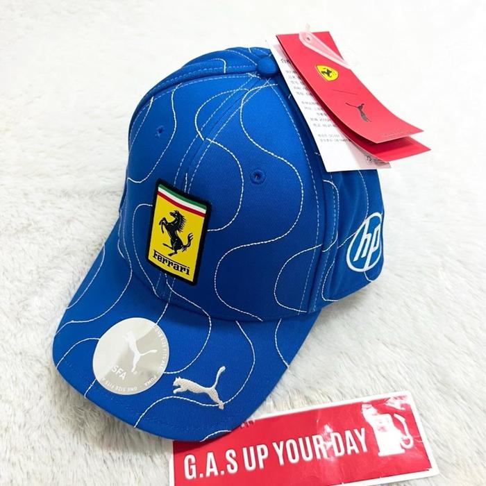 Scuderia Ferrari HP Replica Monza Baseball Cap