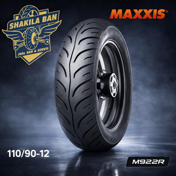 BAN MEDIUM-SOFT COMPOUND | MAXXIS M922R | 110/90-12 | BAN RING 12