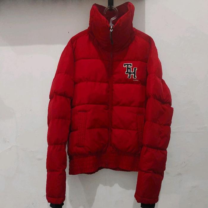 TOMMY HILFIGER DENIM  Jaket Pria Wanita Tebal