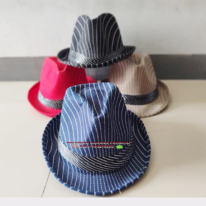 TOPI FEDORA SALUR-TOPI FEDORA DEWASA-TOPI FEDORA SALUR-TOPI FEDORA DEWASA PRIA