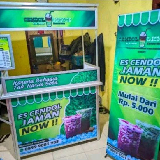 BOOTH PORTABLE LIPAT 120x60