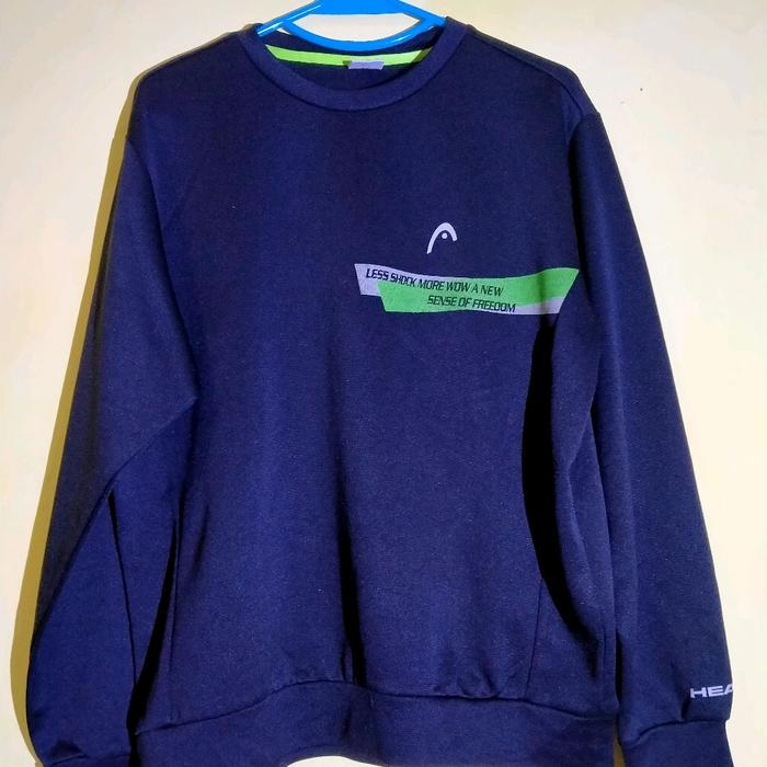 PRELOVED CREWNECK Oversize