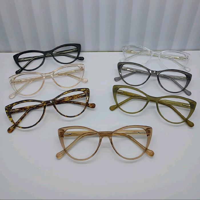 Kacamata OVAL 5708 kacamata lensa photocromic Antiradiasi Eyewear Glasses 5708
