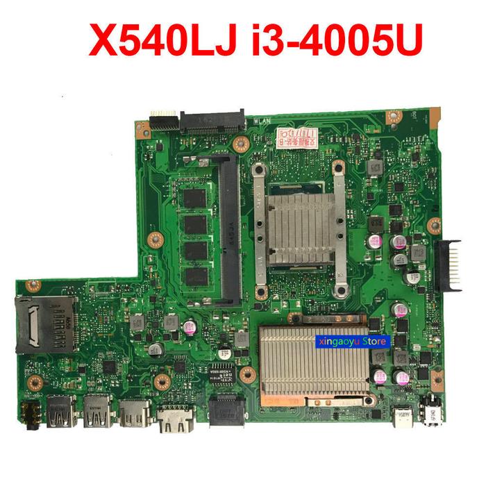 Untuk HP untuk EliteBook 1040 G4 Motherboard Laptop I7-7500U 8 GB