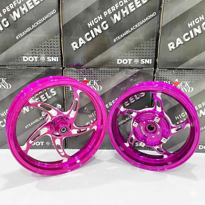 Velg Racing ADV 160 ABS ADV 160 CBS Ring 14/13 2.50 3.50 Black Diamond ADV 160 ABS ADV 160 CBS