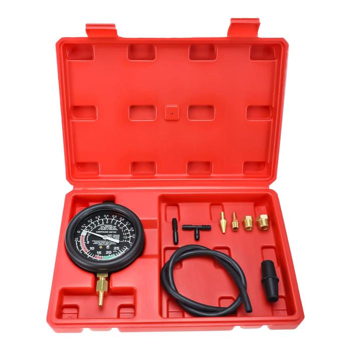 Car Vacuum and Fuel Pump Tester Gauge Kit, Fuel Pump and Vacuum