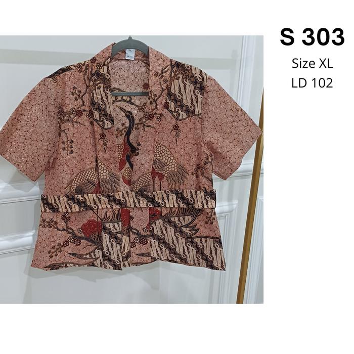 PRODUCT SALE!!! Atasan Batik S 303 By Evira Batik