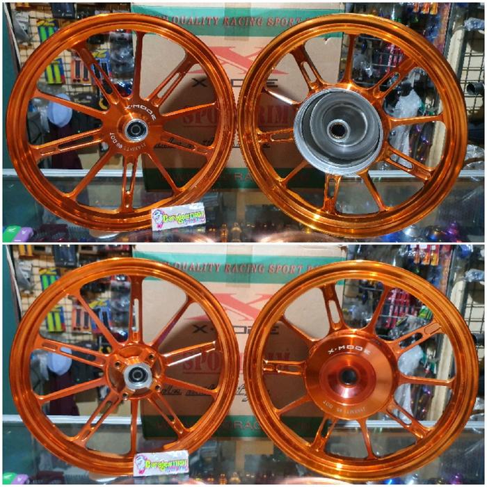Velg Xmode X Mode 100 Palang 10 Ring 14 185x160 Honda Beat Scoopy Vario 110 Spacy Original Xmode Vie
