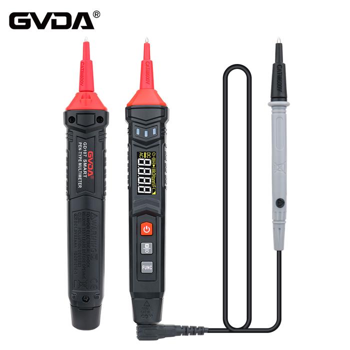 GVDA Pen Type Digital Multimeter 4000 Counts AC DC Voltage Resistance