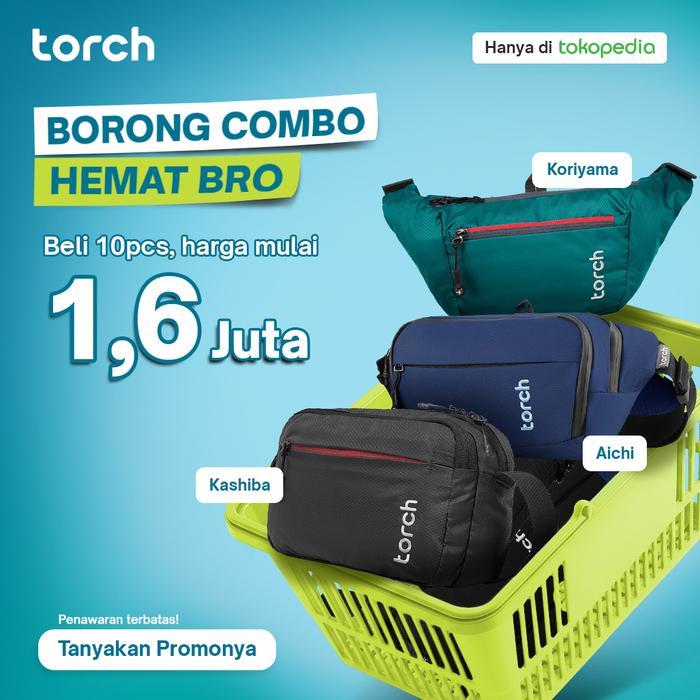 New Torch Sayung - Sling Bag Tas Selempang Ipad Tablet 11 Inch Organized Outdoor Pria Wanita