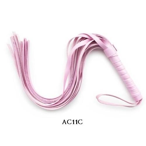 AKSESORIS SEXY LINGERIE PRANK CAMBUK PECUT KULIT BSDM PINK AC11C