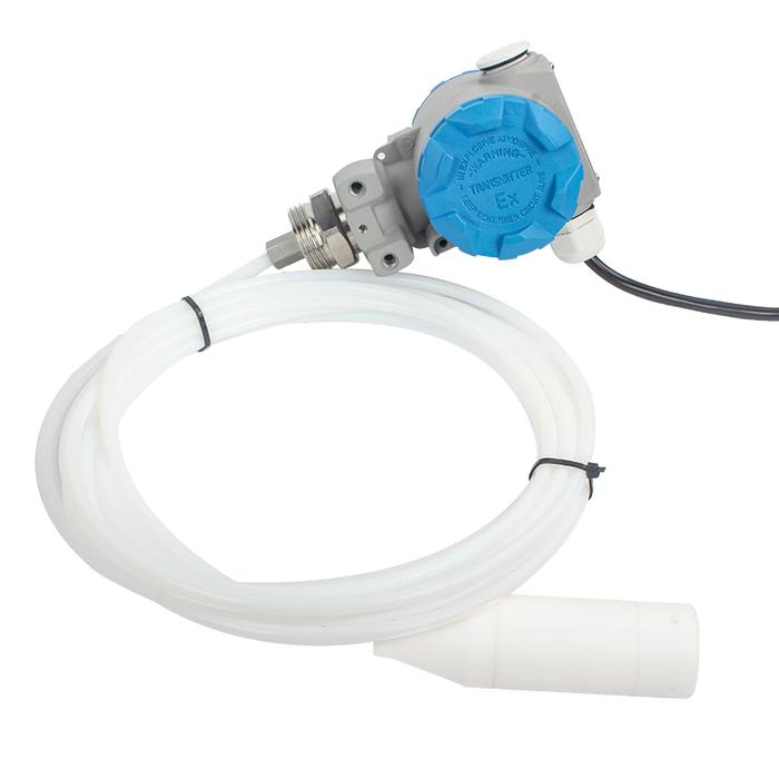 DC 24V Trandufer Level Pompa Air Kedalaman Sumur Sensor Pengukuran
