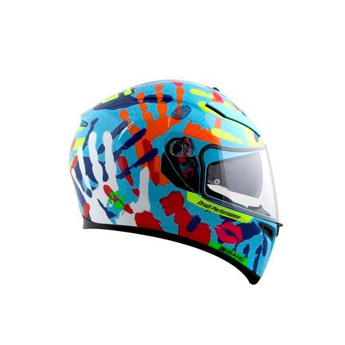 CUCI GUDANG HELM AGV K3 SV SNI - TOP MISANO 2014