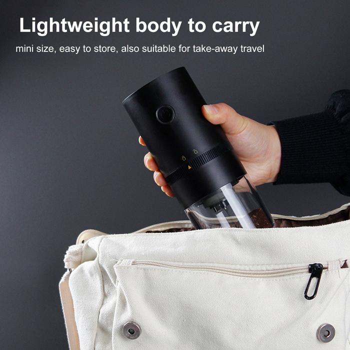 Coffee Grinder - Perfect for Herbs Spices Grains Coffee Beans Seeds &