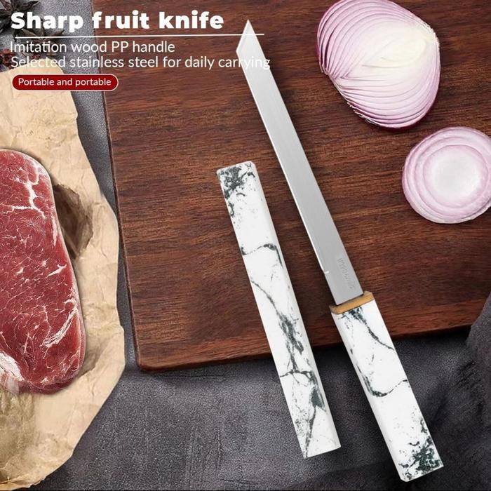 Pisau Dapur Katana Jepang Pisau Katana Unik Bermotif Pisau Koki Pisau Koleksi Pemotong Daging Sayur