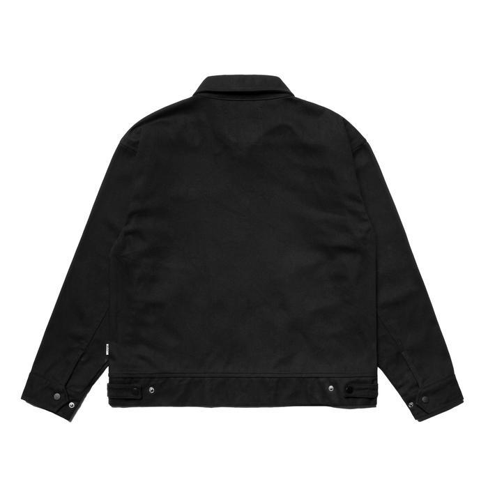 Insurgent Club - Work Jacket Logo Black Jaket Pria Terlaris