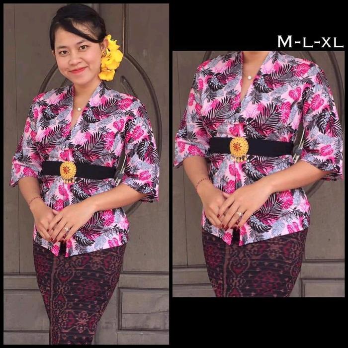 kebaya rayon /kebaya model kartini/kebaya bali