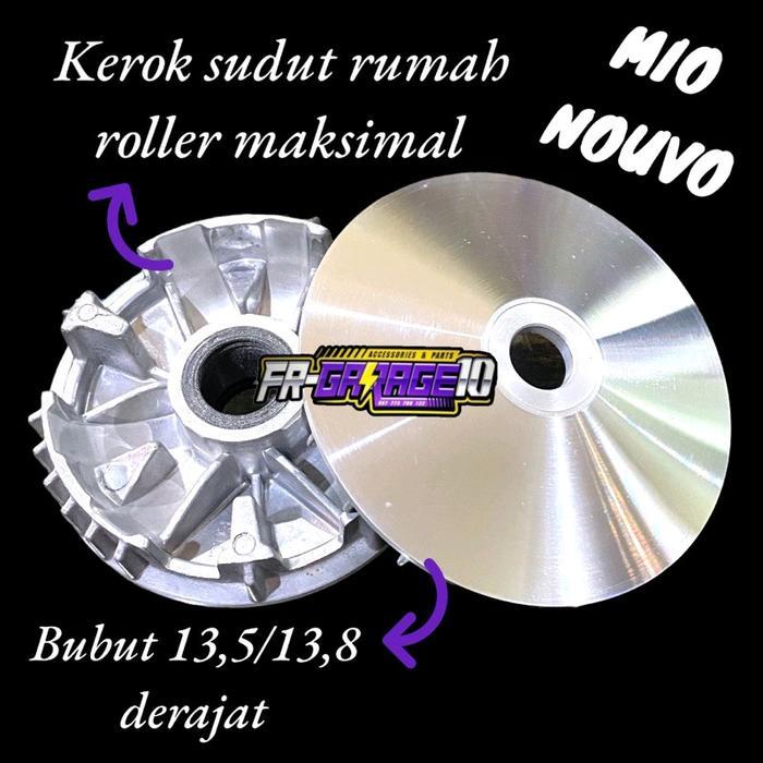 Pulley Mio Rumah Roller Mio Racing Rumah Roller Mio Sporty Mio Set Rumah Roller Dan Kipas Tbk