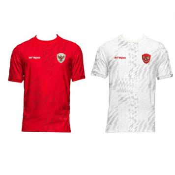 {SUPPORTER} Jersey Timnas ERSPO SUPPORTER Erspo Timnas Jersey SUPPORTER HOME AWAY 2024 Original