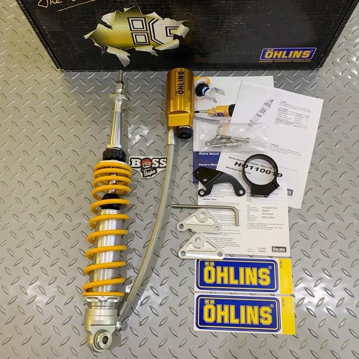 Shock Tabung Ohlins YA Series Rear Vespa Sprint Primavera