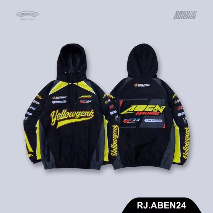 Jaket Racing RACERTEES X ABEN RACING - Jaket Parasut