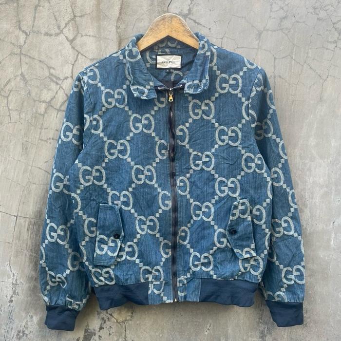 Jaket GUCC1 denim second