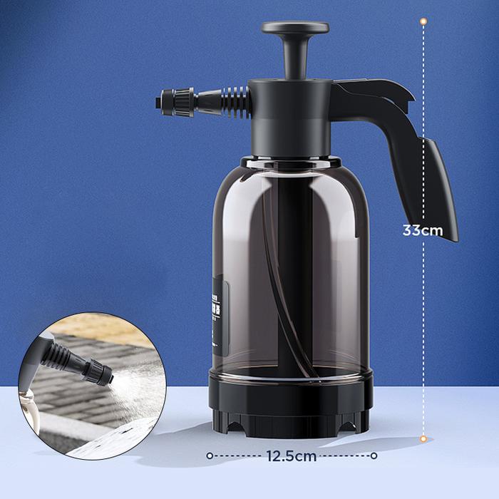 2000ML Hand Pump Foam Sprayer Hand Pressurized Foam Sprayer Pressure