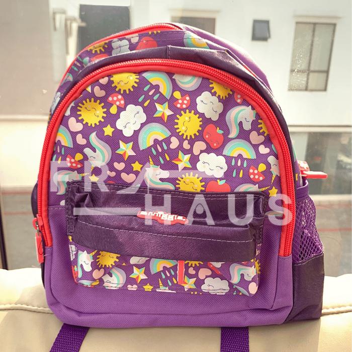 Smiggle Tas Sekolah Backpack Teeny Tiny TK Kindegarten