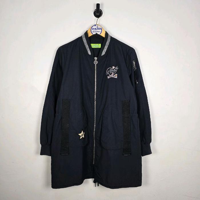 jacket parka SESAME STREET panjang parasut