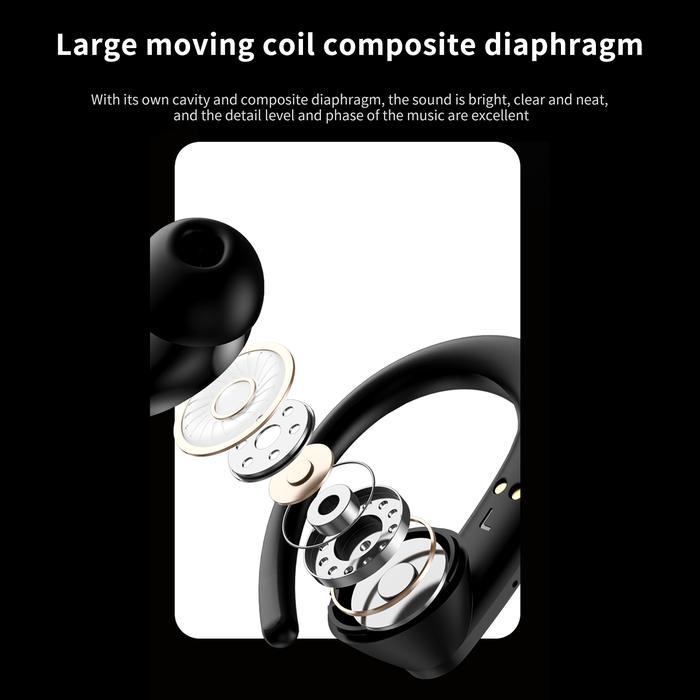 Lenovo T50 Wireless Earbuds BT V5.2 Earphone with Charging Case