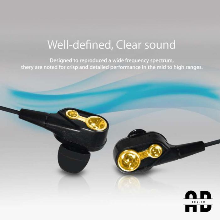 ABS - HANDSFREE / HEADSET UNIVERSAL JB 11 EXTRA BASS BUAT SEMUA HP DIJAMIN MEGA BASS BISA DIGUNAKAN