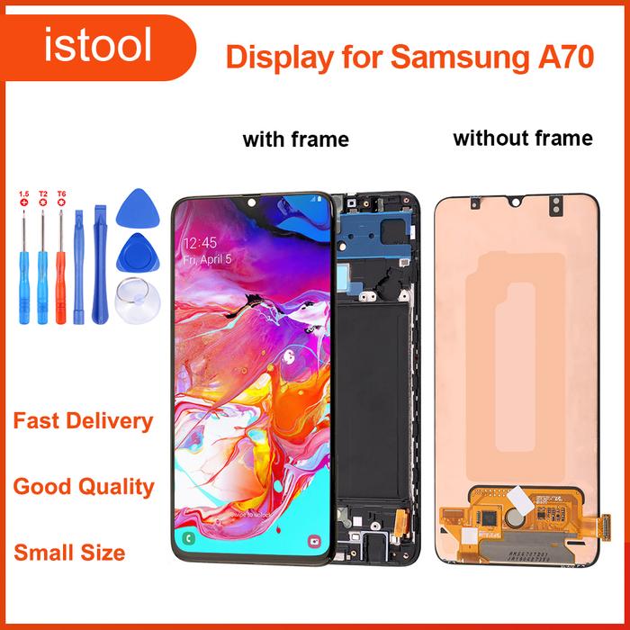 LCD Display For Samsung Galaxy A70 A705 OLED Touch Screen Digitizer