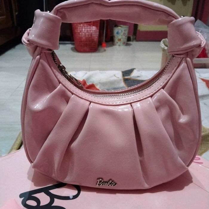 Tas wanita model barbie sabit