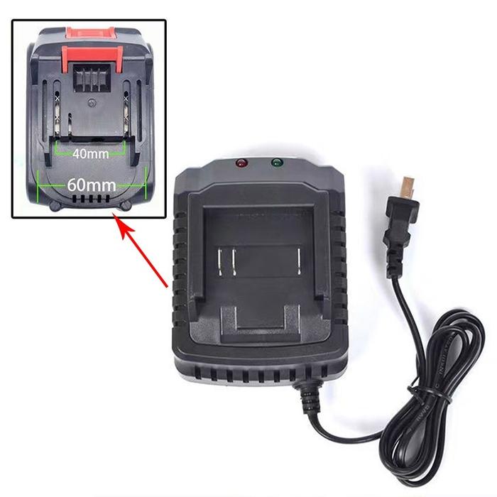 Charger Baterai Bor 21 Volt 2a Charger Bor Baterai Makita Charger Adaptor Casan Cas Baterai Cordless